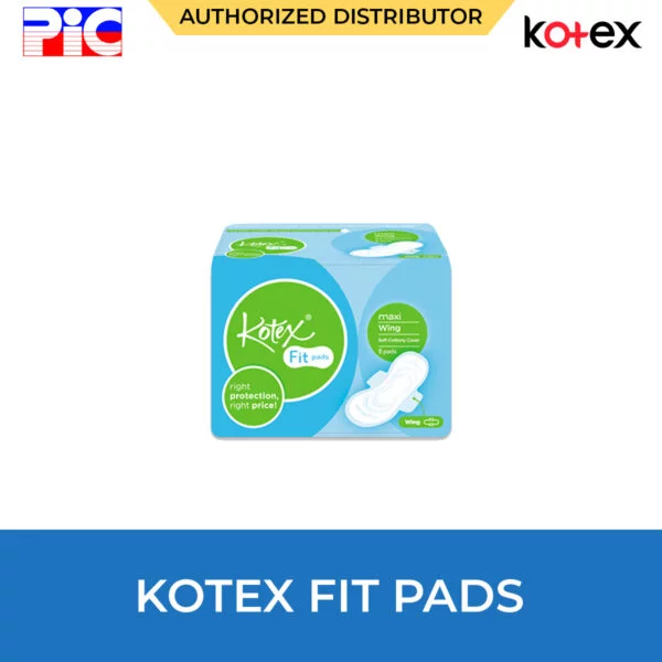 Kotex Fit Pads Poroco Industries Corporation