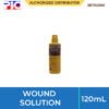 Betadin Wound Solution - 120mL