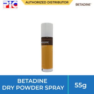 Betadine Dry Powder Spray - 55g