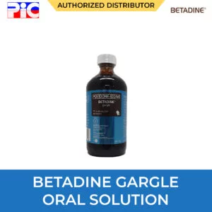 Betadine Gargle