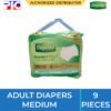 Depend Adult Diapers - Medium 9pcs