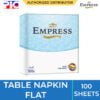 Empress Table Napkin - Flat 100 Sheets