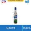 GSM Blue Flavors - Mojito 350mL