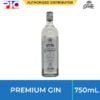 GSM Premium Gin - 750mL Back