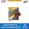 Goya Bar 35g - Almonds in Milk Chocolate