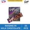 Goya Bar 35g - Raisins in Milk Chocolate