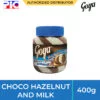 Goya Choco Spread - Choco Hazelnut and Milk 400g