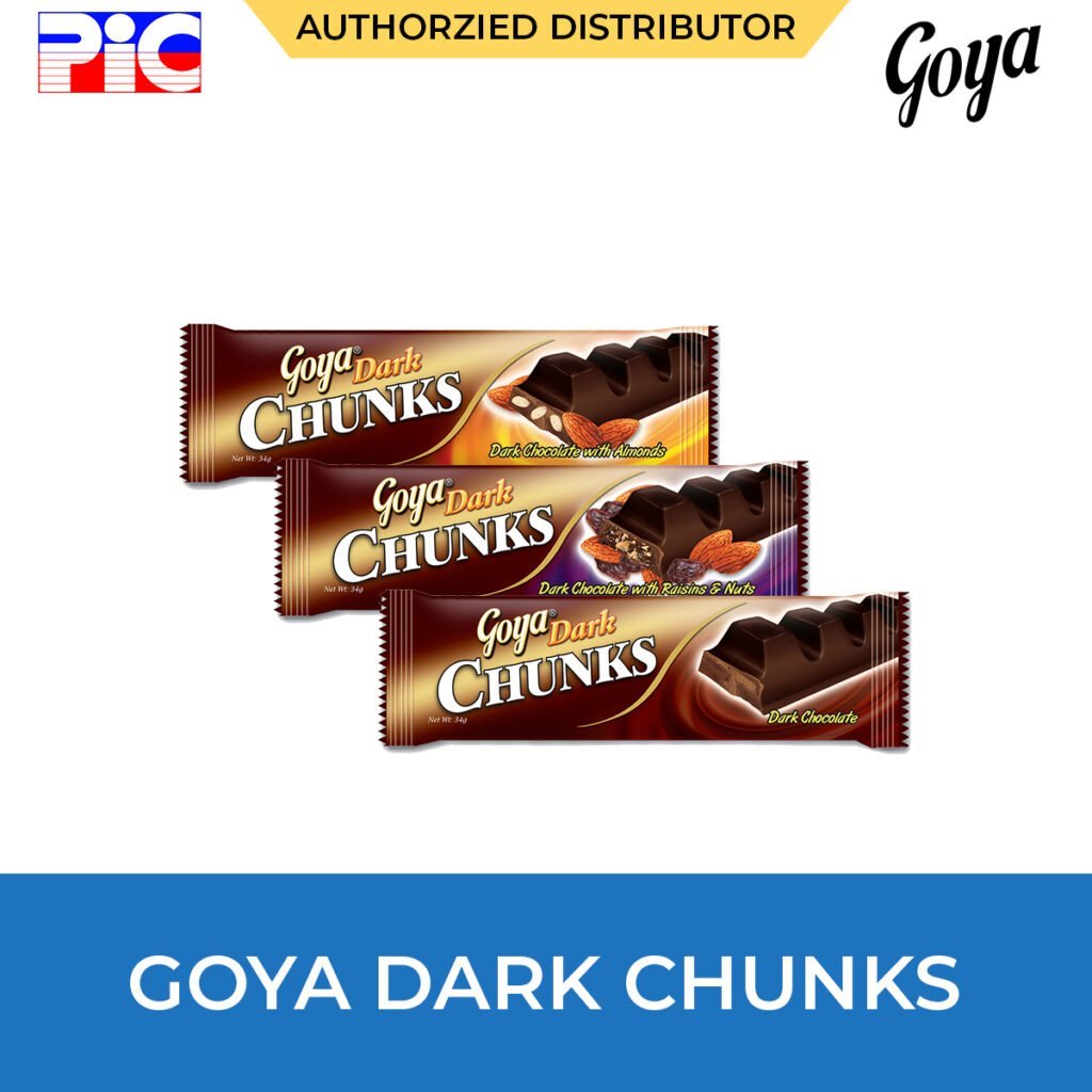 Goya Dark Chunks – Poroco Industries Corporation