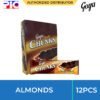 Goya Dark Chunks - Almonds