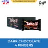 Goya Take-It - 4 Fingers Dark Chocolate