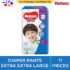 Huggies Dry Diaper Pants - Extra Extra Large 11pcs