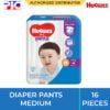 Huggies Dry Diaper Pants - Medium 16pcs