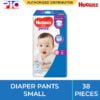 Huggies Dry Diaper Pants - Small 38pcs