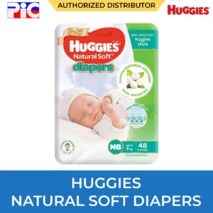 Huggies Natural Soft Diapers