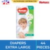 Huggies Natural Soft Diapers - XL 44s