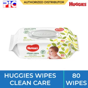 Huggies Wipes - Clean Care 80s