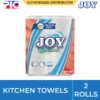 Joy Kitchen Towels - 2 Rolls