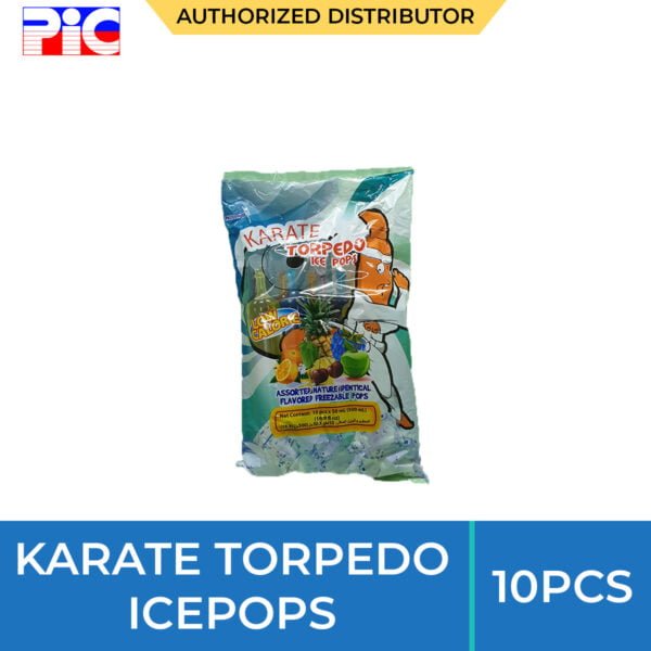 Karate Torpedo Icepops