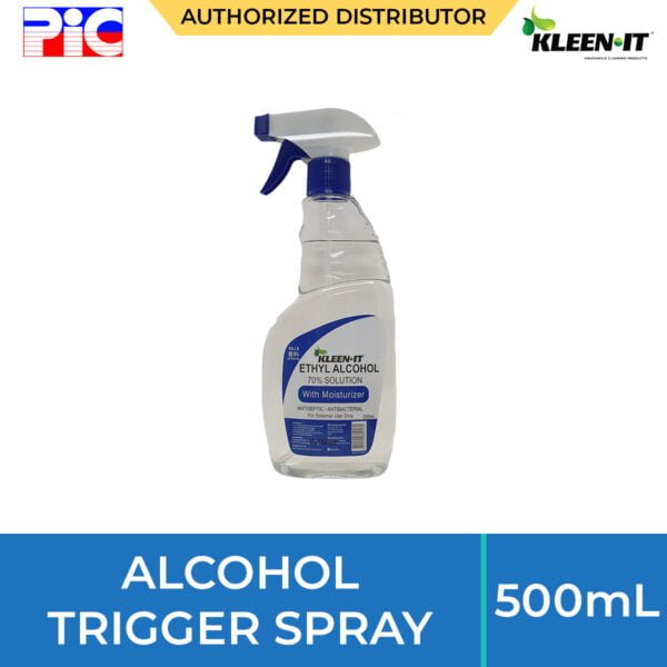 Kleen-It Alcohol Trigger Spray