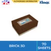 Kleenex Club 70s - Brick 3D