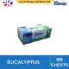 Kleenex Eucalyptus 80s 80 Sheets