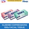 Kleenex Expressions 100s