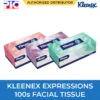 Kleenex Expressions 100s