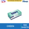 Kleenex Expressions 100s - Green