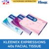 Kleenex Expressions 40s