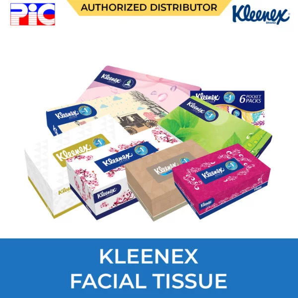 Kleenex Facial Tissue