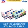 Kleenex Unscented 100s