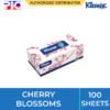 Kleenex Unscented 100s - Cherry Blossoms