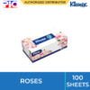 Kleenex Unscented 100s - Roses