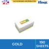 Kleenex Unscented 190s - Gold