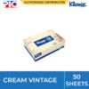 Kleenex Unscented 50s - Cream Vintage