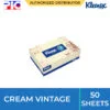 Kleenex Unscented 50s - Cream Vintage