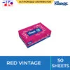 Kleenex Unscented 50s - Red Vintage