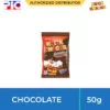 Knick Knacks - Chocolate 50g