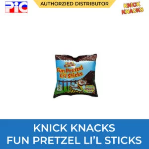 Knick Knacks Fun Pretzel Li'l Sticks