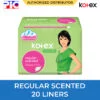 Kotex Fresh Liners - Regular Scented 20 Liners