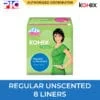 Kotex Fresh Liners - Regular Unscented 8 Liners