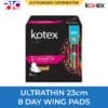 Kotex Luxe - 23cm 8 Day Wing Pads