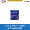 Kotex Soft Smooth 28cm Overnight 10 Wing Pads