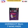 Kotex Super Overnight - 35cm 7 Wing Pads