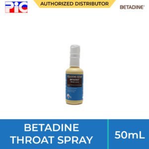 Betadine Throat Spray - 50mL