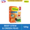 Milna Baby Cereal - Beef Stew & Green Peas