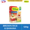 Milna Baby Cereal - Brown Rice & Banana