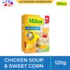 Milna Baby Cereal - Chicken Soup & Sweet Corn