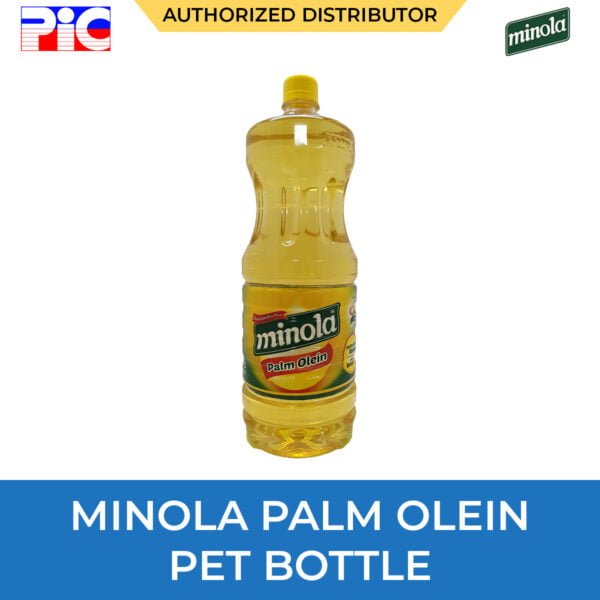 Minola Palm Olein PET Bottle