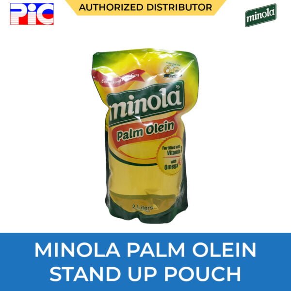 Minola Palm Olein Stand Up Pouch